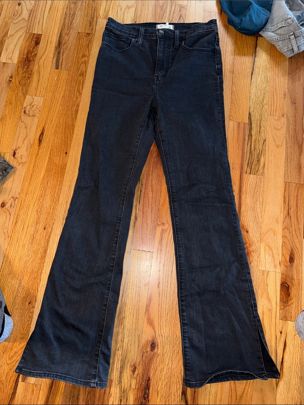 Madewell - Road Tripper skinny flare jeans denim pants bottoms